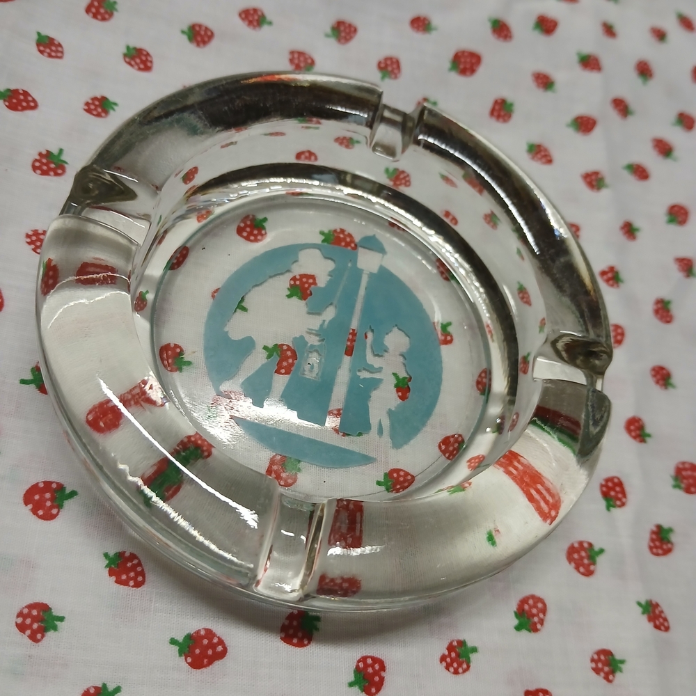 Glass Ashtray